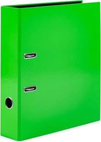 Herma Ordner 2-Ring, 70mm, A4, grün