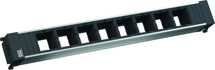 Bachmann Conference/Top Frame, 8-fach, 8x Custom, Steckdoseneinheit