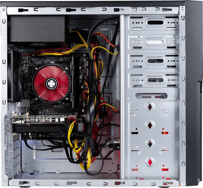 Captiva Highend Gaming I56-069, Core i7-10700K, 16GB RAM, 480GB SSD, 1TB HDD, Radeon RX 5700 XT