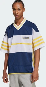 adidas Adicolor Adibreak Mesh T-Shirt kurzarm night indigo/white/bold gold (Herren)