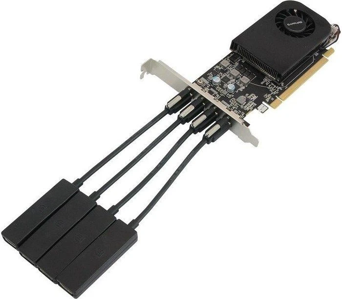 Sapphire GPRO 4200, 4GB GDDR5, 4x mDP, lite retail