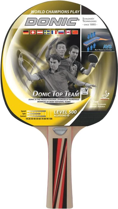 Donic Schildkröt Top Team 500 Tischtennisschläger