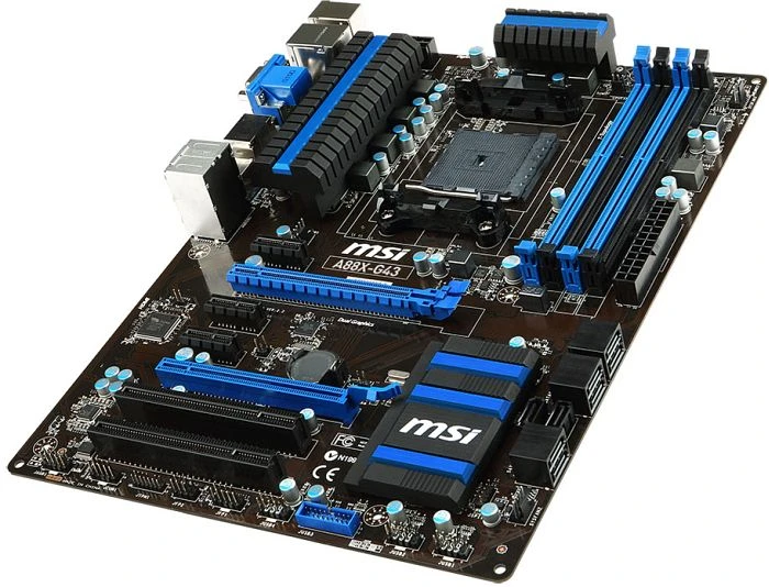 MSI A88X-G43 (AMD FM2+)