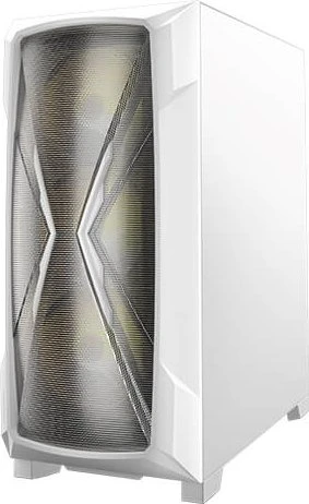 Antec Dark League Dark Phantom DP505 White, weiß, Glasfenster