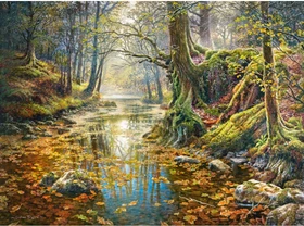 Castorland Reminiscence of the Autumn Forest
