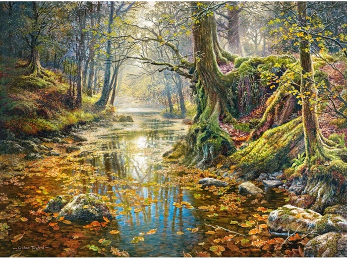 Castorland Reminiscence of the Autumn Forest