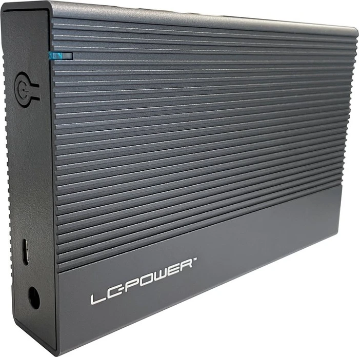 LC-Power LC-35U3-C USB-C-Festplattengehäuse, 3.5", USB-C 3.1