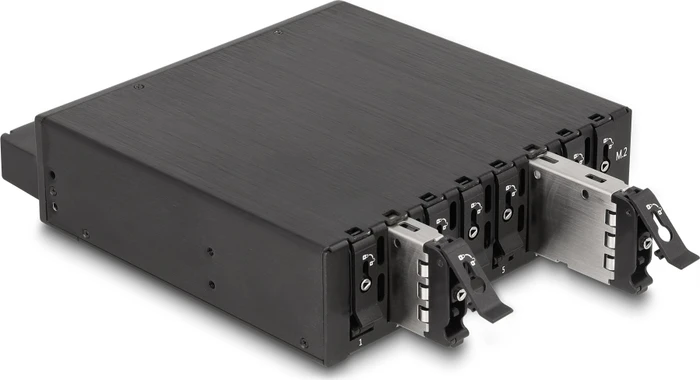 DeLOCK 3.5" Wechselrahmen 8x M.2 NVME SSD