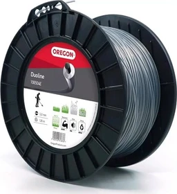 Oregon Duoline Trimmerfaden für Rasentrimmer, 3mm/120m