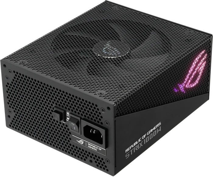 ASUS ROG STRIX 1000G Gold Aura Edition, ROG-STRIX-1000G-AURA-GAMING, 1000W, ATX 3.0