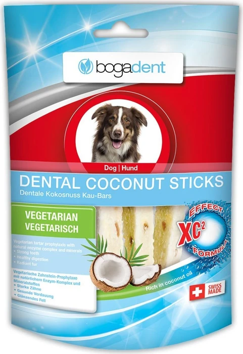 Bogar bogadent Dental Kokusnuss Sticks Hund, 50g