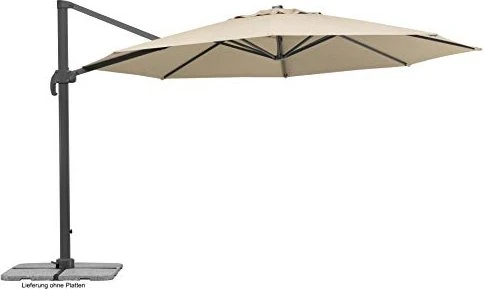 Schneider Rhodos Grande Sonnenschirm 400x300cm natur