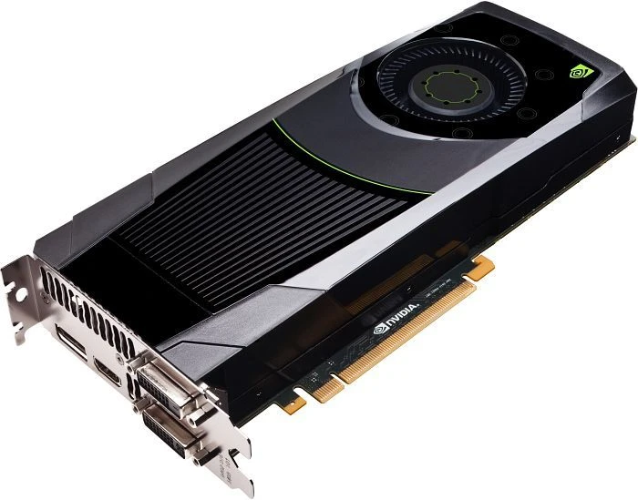 Diverse GeForce GTX 680, 2GB GDDR5, 2x DVI, HDMI, DisplayPort