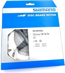 Shimano Deore XT RT-MT800 Centerlock Innenverzahnung Bremsscheibe 180mm