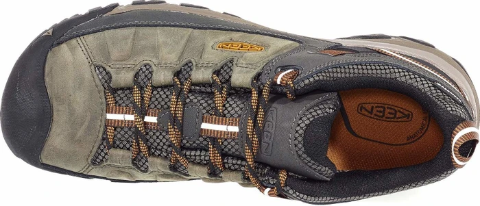 Keen Targhee III WP black olive/golden brown (Herren)