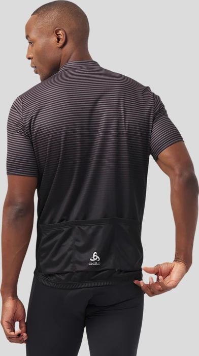 Odlo The Essential Trikot kurzarm odlo graphite grey/black (Herren)