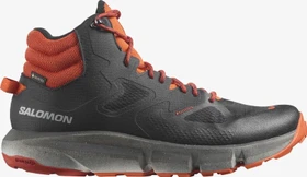 Salomon Predict Hike Mid GTX black/burnt ochre/vibrant orange (Herren)