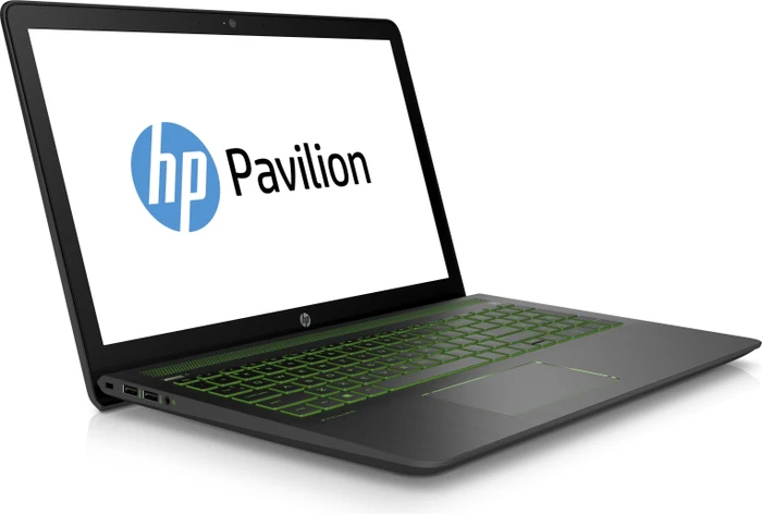 HP Pavilion Power 15-cb013ng, Shadow Black/Acid Green, Core i7-7700HQ, 16GB RAM, 256GB SSD, 1TB HDD, GeForce GTX 1050 Ti, DE
