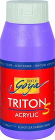 Kreul Solo Goya Triton S Acrylic Acrylfarbe, flieder, 750ml