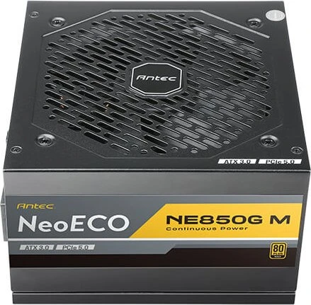Antec Neo Eco Gold Modular NE850G M 850W, ATX 3.0