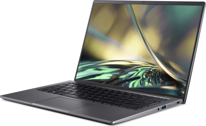 Acer Swift X SFX14-51G-553X, Steel Gray, Core i5-1240P, 8GB RAM, 512GB SSD, GeForce RTX 3050, DE