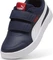 Puma Courtflex V3 puma navy/puma white/puma red (Junior) Vorschaubild