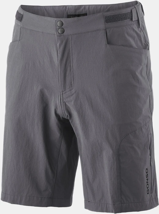 Gonso Adventure Fahrradhose kurz mercury gray (Herren)