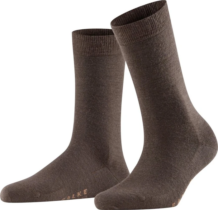 Falke Softmerino Socken dark brown (Damen)