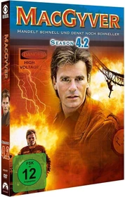 MacGyver Season 4.2 (DVD)