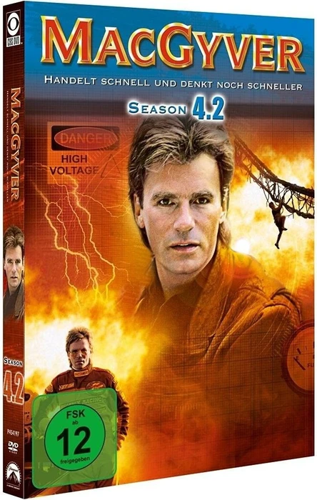MacGyver Season 4.2 (DVD)