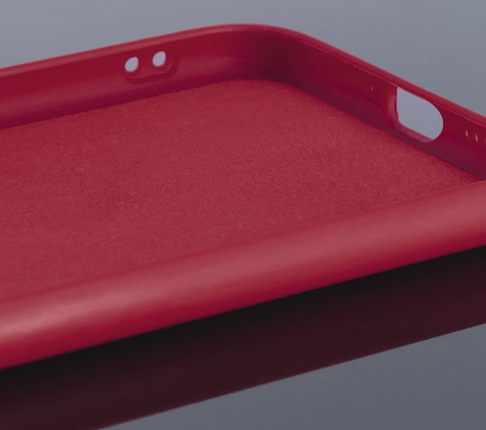 Hama Cover Finest Feel für Samsung Galaxy A34 5G rot