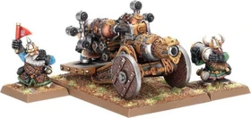 Games Workshop Warhammer The Old World - Dwarfen Mountain Holds - Flame Cannon