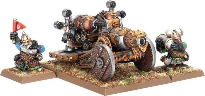 Games Workshop Warhammer The Old World - Dwarfen Mountain Holds - Flame Cannon