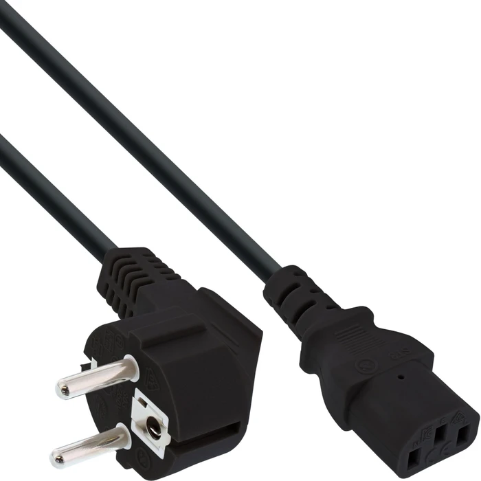 InLine Wallmount 10G PoE-Injektor, 2x RJ-45, 90W PoE++