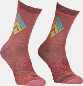 Ortovox Alpine Light Comp Mid Socken wild rose (Damen)