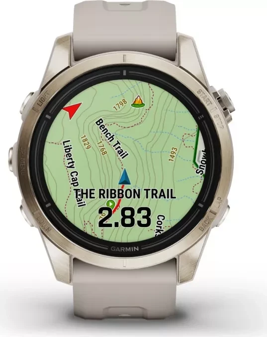 Garmin epix 2S Pro Sapphire light sand/soft gold