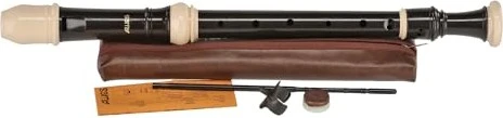 Aulos Daumenstütze Altblockflöte dunkelbraun