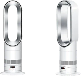 Dyson AM15 Hot+Cool HF1 Remote Link Turmventilator weiß/silber