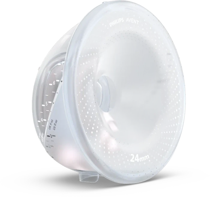 Philips Avent SCF547/11 Hands Free Elektrisches Doppel-Milchpumpen Set
