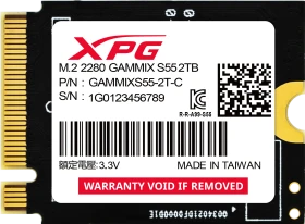 ADATA XPG Gammix S55 2TB, M.2 2230 / M-Key / PCIe 4.0 x4