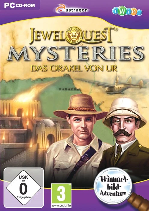 Jewel Quest Mysteries 4: Das Orakel von Ur (PC)