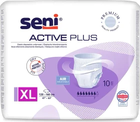 Seni Active Plus Schutzhose Größe XL, 80 Stück