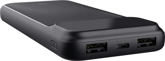 Trust Powerbank Avala 10000mAh schwarz