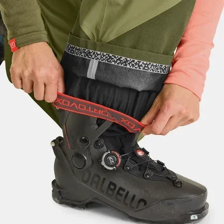 Ortovox 3L Deep Shell Hose lang wild herbs (Damen)