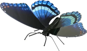 Fascinations Metal Earth Butterflies Red Spotted Purple
