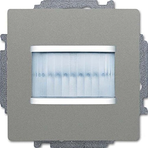 Busch-Jaeger Wippe 2-fach mit Symbol "Dimmer", studioweiß matt