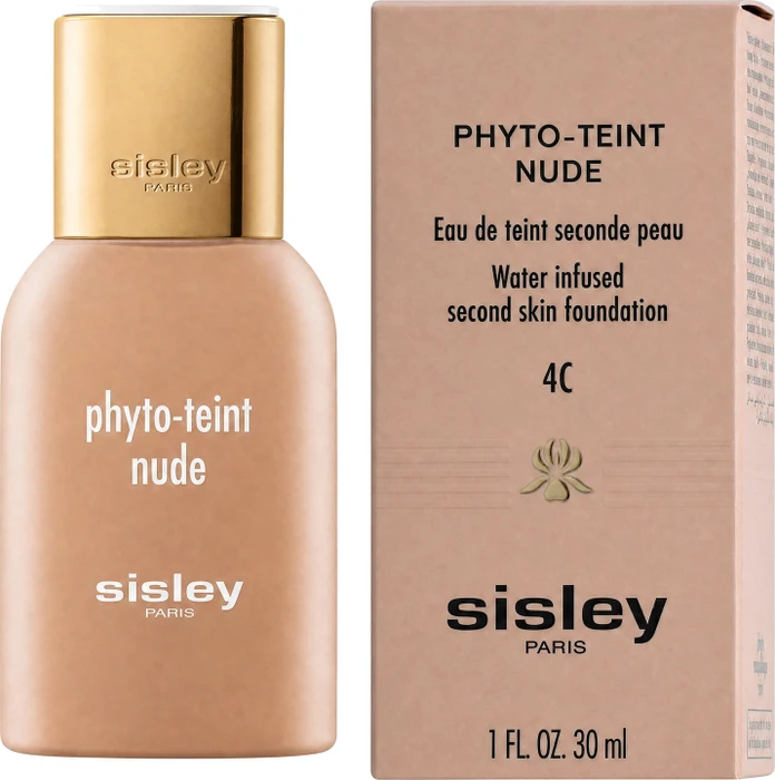 Sisley Phyto-Teint Nude Foundation 4C honey, 30ml