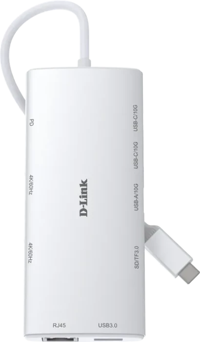 D-Link 10-in-1 USB-C Hub, USB-C 3.1 [Stecker]
