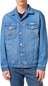 Wrangler Relaxed Anti Fit Jeansjacke blue eyes blue (Herren)