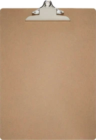 Maul MAULclassic Klemmbrett Holz, A3, braun